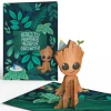 Lovepop Birthday|Marvel|Marvel's Guardians of the Galaxy Groot Year of Growth Birthday Pop-Up Card