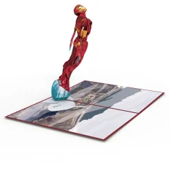 Kids Lovepop Greeting Cards|Birthday|Marvel's Iron Man Pop-Up Card