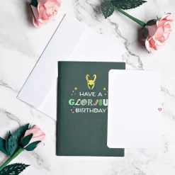 Kids Lovepop Birthday|Kids|Marvel's Loki Glorious Birthday Pop-Up Card