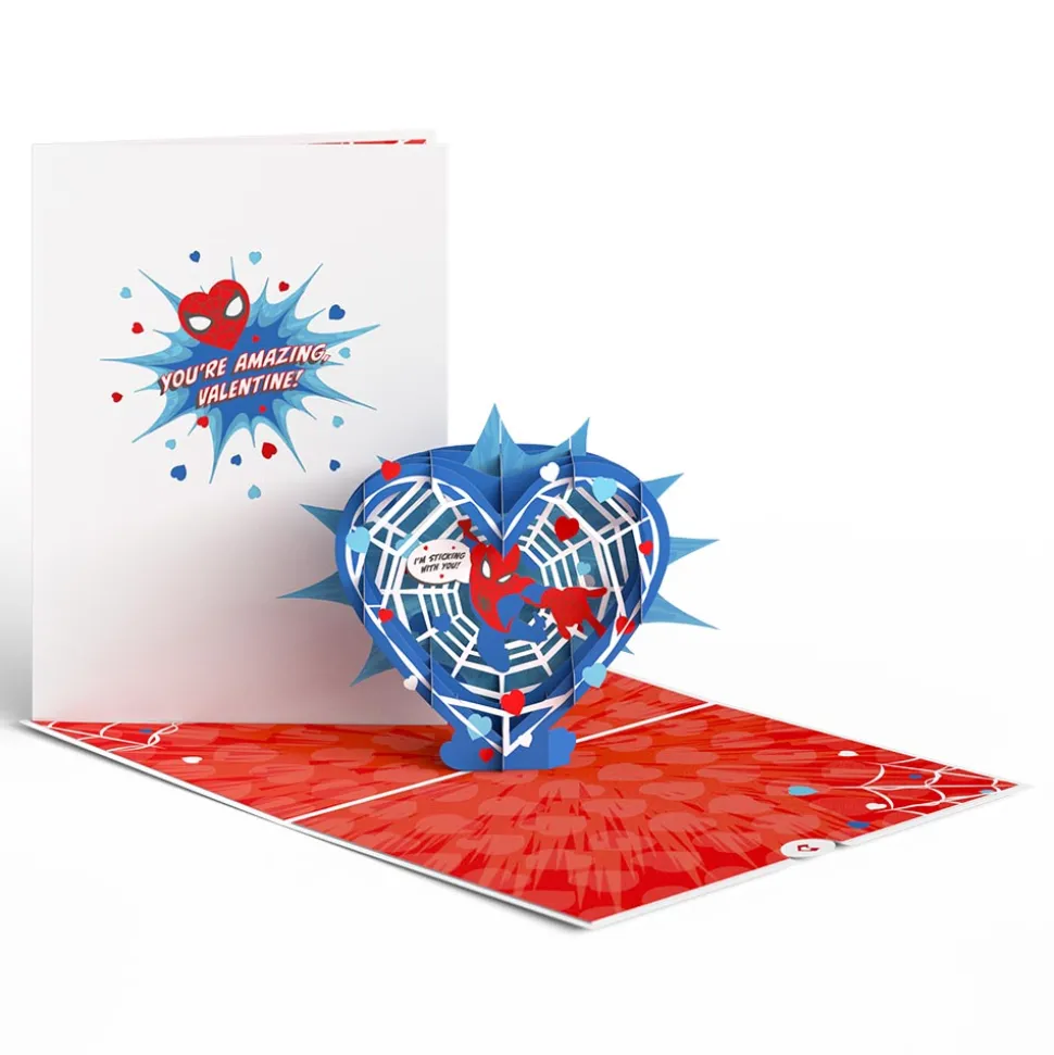 Kids Lovepop Valentine'S Day 2/14|Kids|Marvel's Spider-Man Amazing Valentine Pop-Up Card