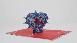 Kids Lovepop Valentine'S Day 2/14|Kids|Marvel's Spider-Man Amazing Valentine Pop-Up Card