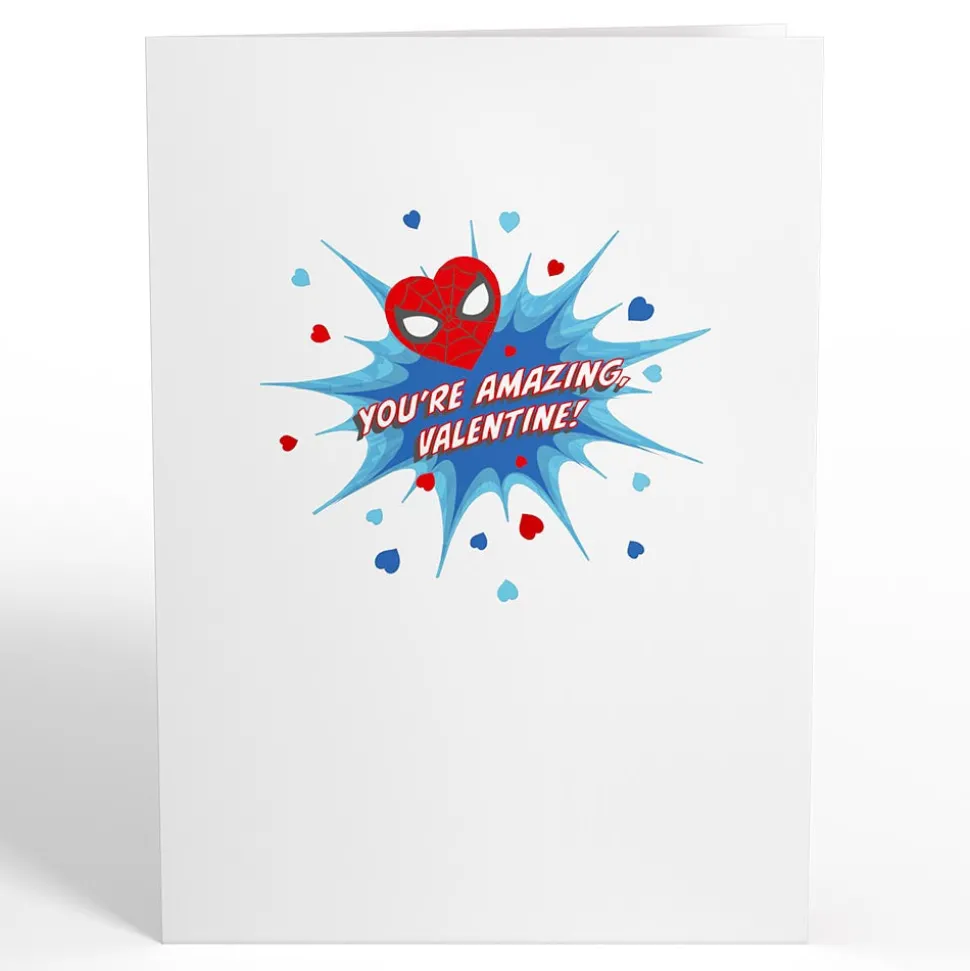 Kids Lovepop Valentine'S Day 2/14|Kids|Marvel's Spider-Man Amazing Valentine Pop-Up Card