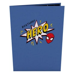 Kids Lovepop Greeting Cards|Birthday|Marvel's Spider-Man Birthday Hero Pop-Up Card