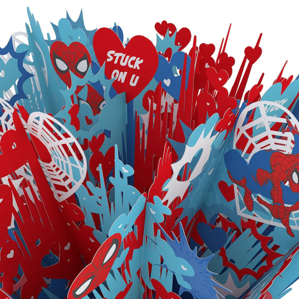 Lovepop Pop-Up Bouquets|Valentine'S Day 2/14|Marvel's Spider-Man Super Valentine's Day Bouquet