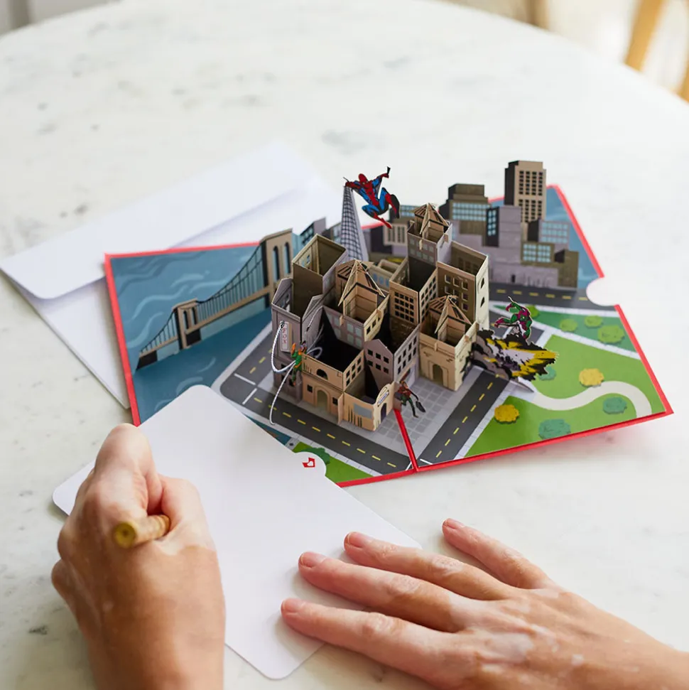 Kids Lovepop Birthday|Father'S Day 6/15|Marvel’s Spider-Man You’re Amazing! Pop-Up Card