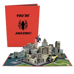 Lovepop Card & Gift Bundles|Birthday|Marvel’s Spider-Man You’re Amazing Bundle