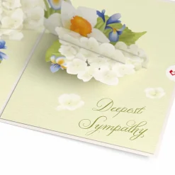 Lovepop Greeting Cards|Sympathy|May You Find Peace and Comfort Sympathy Pop-Up Card