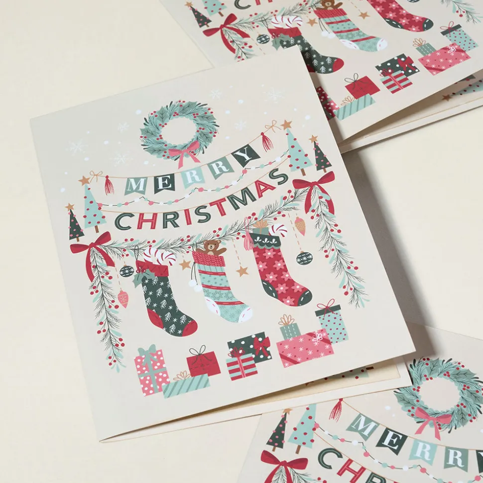 Lovepop Plushpop|Christmas 12/25|Merry Christmas' Holiday Bear Plushpop Card
