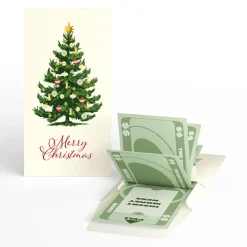 Lovepop Christmas 12/25|Merry Christmas Money Holder