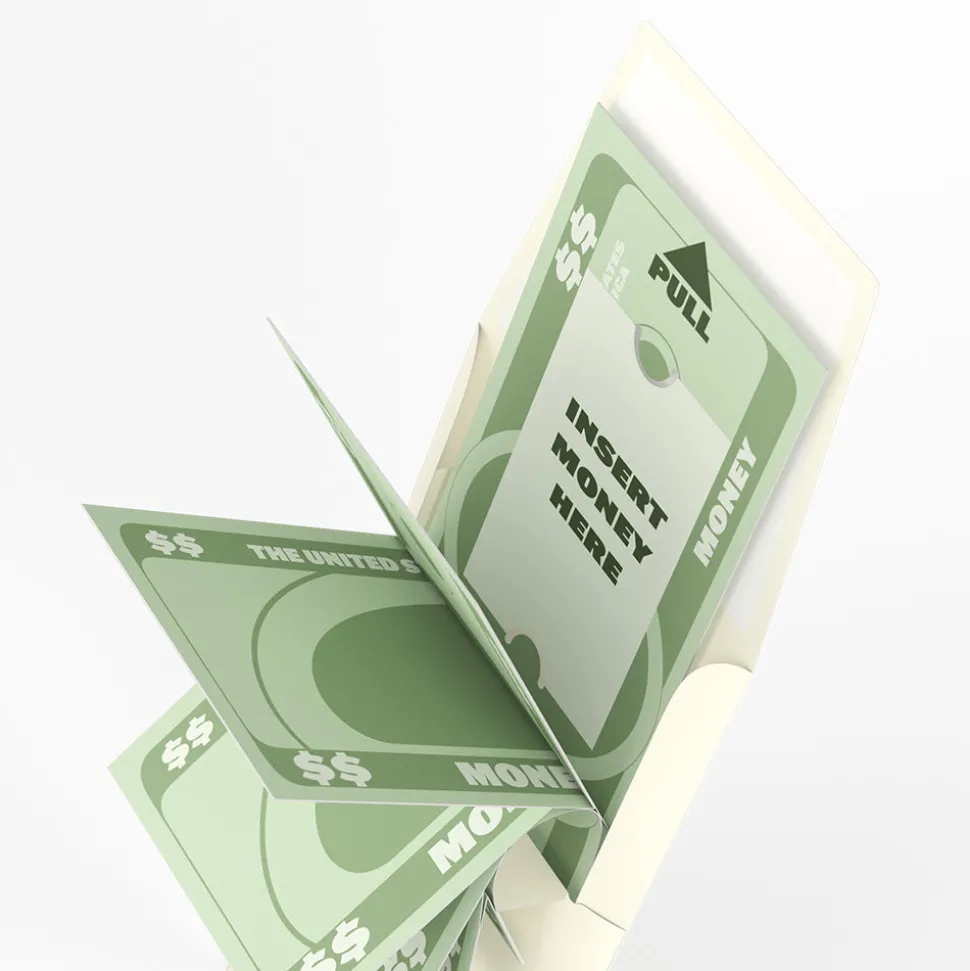 Lovepop Christmas 12/25|Merry Christmas Money Holder