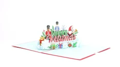 Lovepop Greeting Cards|Christmas 12/25|Merry Christmas Pop-Up Card