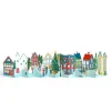 Lovepop Christmas 12/25|Merry Christmas Village Loooooong Card™ (Expands to 2 feet)