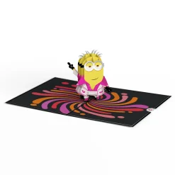 Lovepop Father'S Day 6/15|Dad|Minions Groovy Father's Day Pop-Up Card