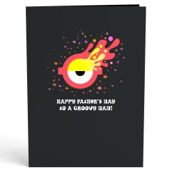 Lovepop Father'S Day 6/15|Dad|Minions Groovy Father's Day Pop-Up Card