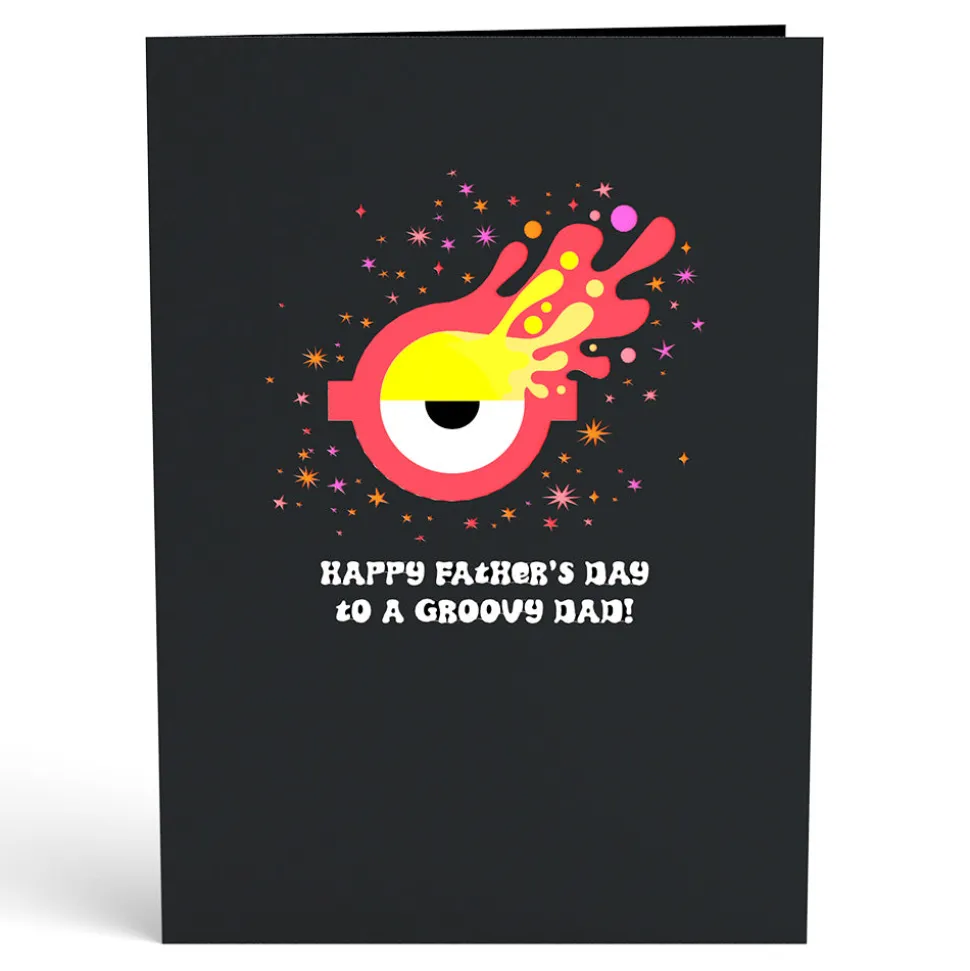 Lovepop Father'S Day 6/15|Dad|Minions Groovy Father's Day Pop-Up Card