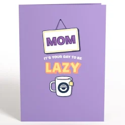 Lovepop Greeting Cards|Mother'S Day 5/11|Minions Lazy Mother's Day Pop-Up Card