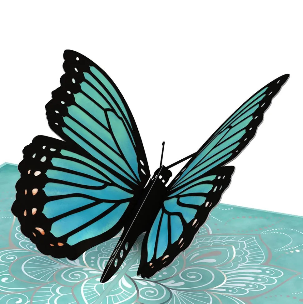 Lovepop Greeting Cards|Mother'S Day 5/11|Mother's Blue Morpho Pop-Up Card