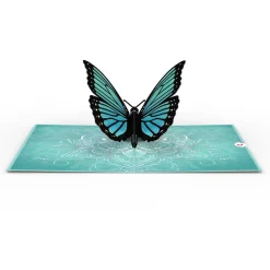 Lovepop Greeting Cards|Mother'S Day 5/11|Mother's Blue Morpho Pop-Up Card