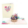 Lovepop Greeting Cards|Mother'S Day 5/11|Mother's Day Basket Pop-Up Card
