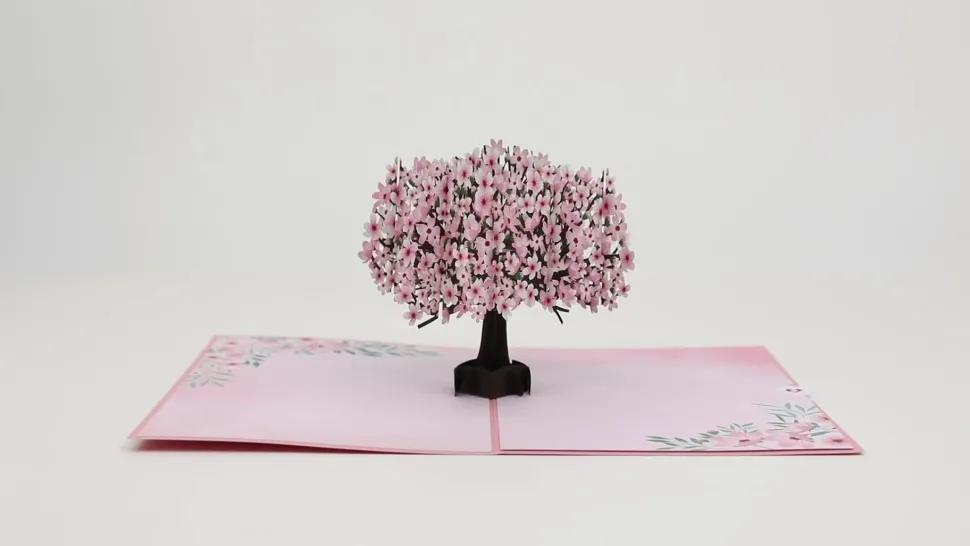 Lovepop Greeting Cards|Mother'S Day 5/11|Mother's Day Cherry Blossom Pop-Up Card