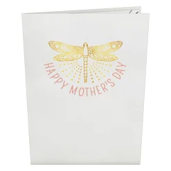 Lovepop Greeting Cards|Mother'S Day 5/11|Mother’s Day Dragonfly Pop-Up Card