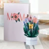 Lovepop Pop-Up Bouquets|Mother'S Day 5/11|Mother's Day Flower Basket Card with Mini Bouquet