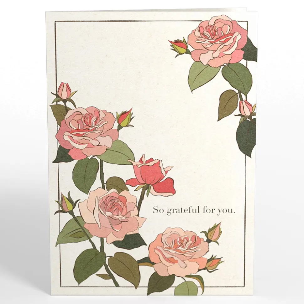 Lovepop Greeting Cards|Mother'S Day 5/11|Mother's Day Grateful For You Roses Pop-Up Card