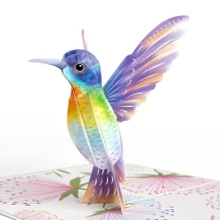 Lovepop Greeting Cards|Mother'S Day 5/11|Mother's Day Hummingbird Pop-Up Card