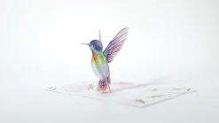 Lovepop Greeting Cards|Mother'S Day 5/11|Mother's Day Hummingbird Pop-Up Card