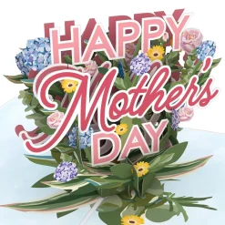 Lovepop Pop-Up Bouquets|Card & Gift Bundles|Mother's Day Hydrangea Bundle