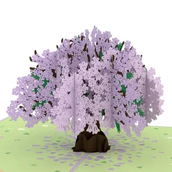 Lovepop Greeting Cards|Mother'S Day 5/11|Mother's Day Jacaranda Tree Pop-Up Card