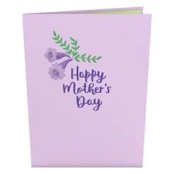 Lovepop Greeting Cards|Mother'S Day 5/11|Mother's Day Jacaranda Tree Pop-Up Card