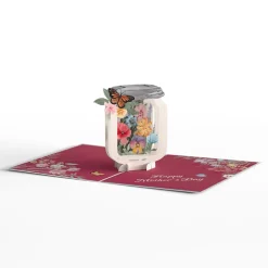 Lovepop Greeting Cards|Mother'S Day 5/11|Mother's Day Jar Pop-Up Card