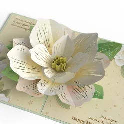 Lovepop Greeting Cards|Mother'S Day 5/11|Mother’s Day Magnolia Pop-Up Card