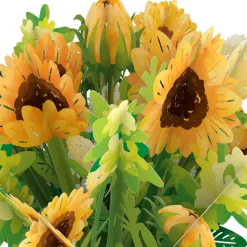 Lovepop Card & Gift Bundles|Mother'S Day 5/11|Mother’s Day Mama Bear Sunflower Bundle