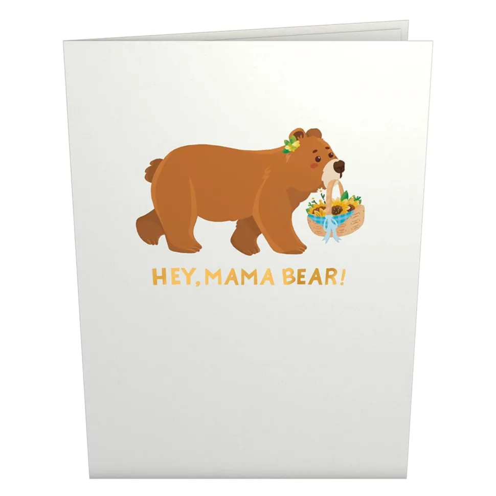 Lovepop Card & Gift Bundles|Mother'S Day 5/11|Mother’s Day Mama Bear Sunflower Bundle