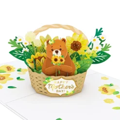 Lovepop Card & Gift Bundles|Mother'S Day 5/11|Mother’s Day Mama Bear Sunflower Bundle