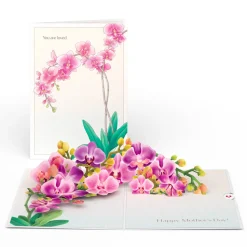 Lovepop Greeting Cards|Mother'S Day 5/11|Mother’s Day Orchid Pop-Up Card