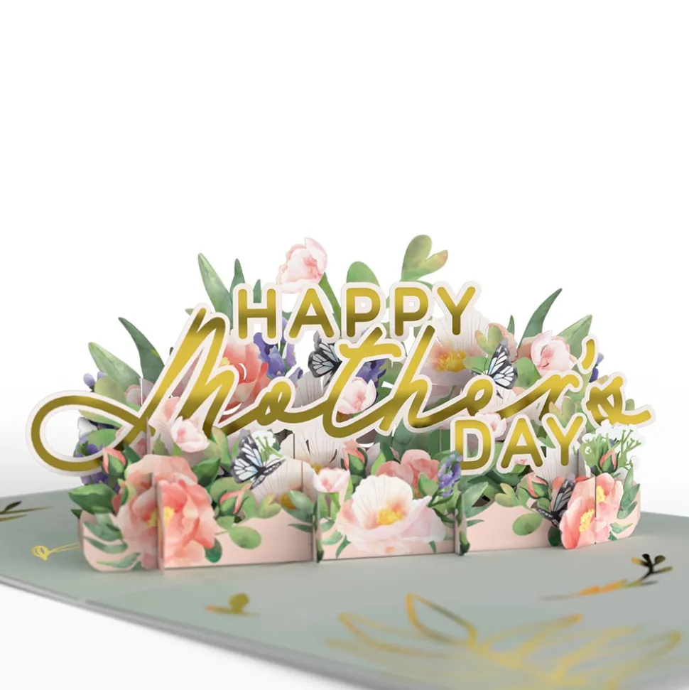 Lovepop Greeting Cards|Mother'S Day 5/11|Mother’s Day Peonies Pop-Up Card
