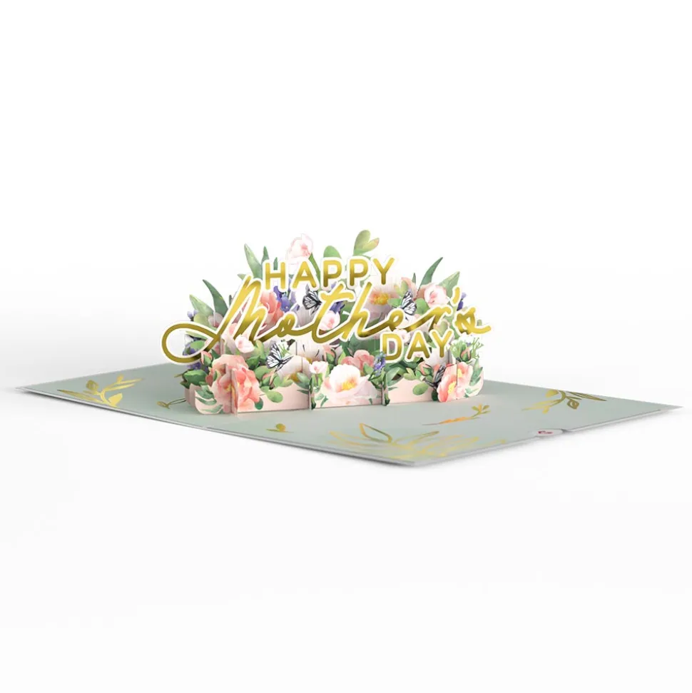 Lovepop Greeting Cards|Mother'S Day 5/11|Mother’s Day Peonies Pop-Up Card