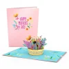 Lovepop Greeting Cards|Mother'S Day 5/11|Mother's Day Sunflower Basket Pop-Up Card