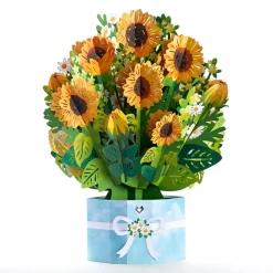 Lovepop Card & Gift Bundles|Mother'S Day 5/11|Mother’s Day Sunflower Grand Bouquet Bundle