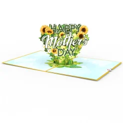 Lovepop Card & Gift Bundles|Mother'S Day 5/11|Mother’s Day Sunflower Grand Bouquet Bundle