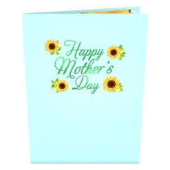 Lovepop Greeting Cards|Mother'S Day 5/11|Mother's Day Sunflower Hummingbird Pop-Up Card