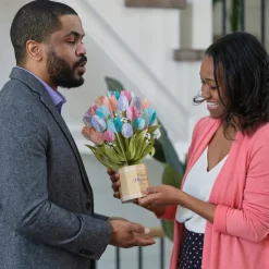 Lovepop Pop-Up Bouquets|Mother'S Day 5/11|Mother’s Day Tulips Grand Bouquet