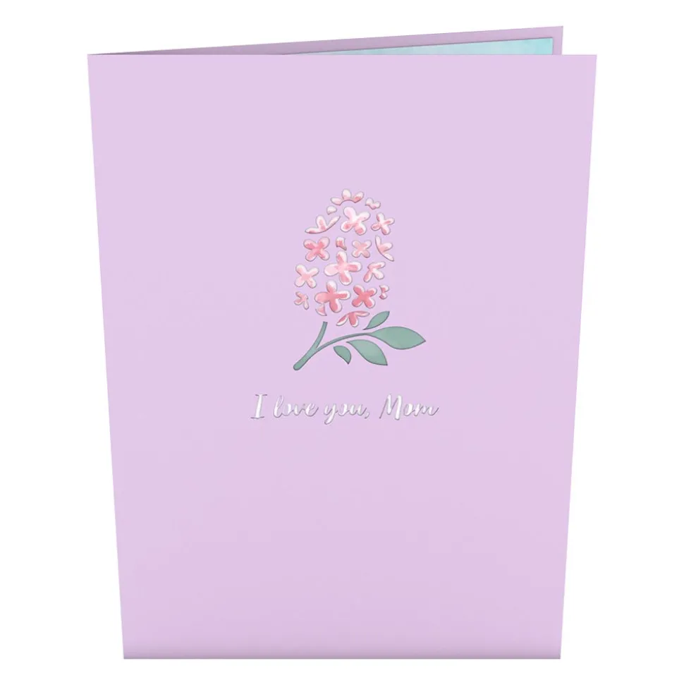 Lovepop Greeting Cards|Mother'S Day 5/11|Mother's Lilacs Pop-Up Card