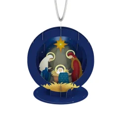 Lovepop Ornaments|Religious|Nativity Card with Ornament