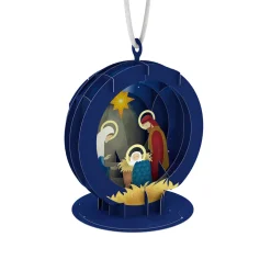 Lovepop Ornaments|Religious|Nativity Card with Ornament