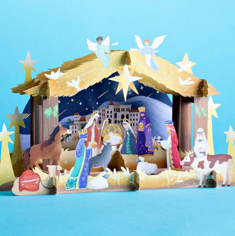 Lovepop Decor|Religious|Nativity Giant Pop-Up Gift