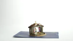 Lovepop Greeting Cards|Religious|Nativity Pop-Up Card